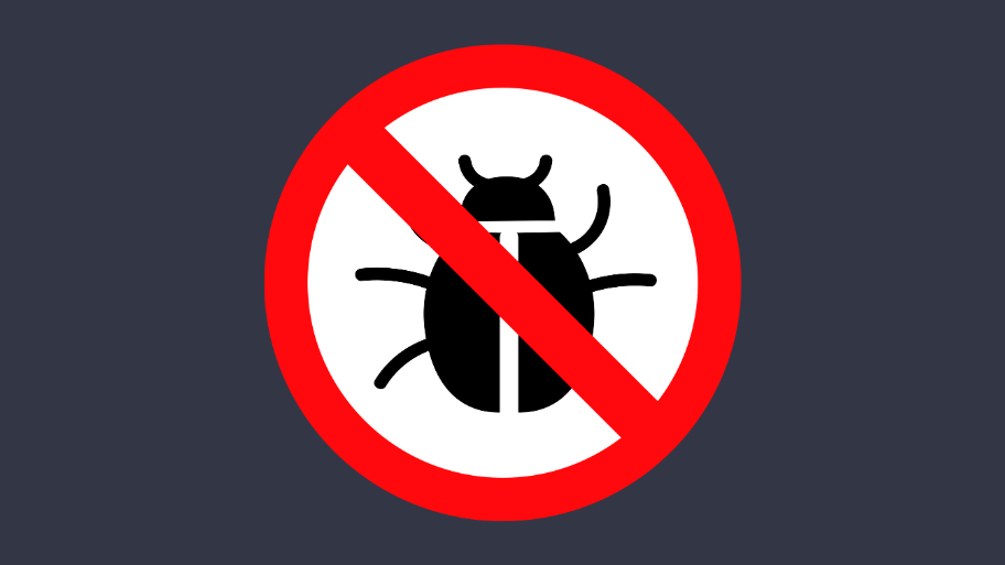 No Bugs Sign