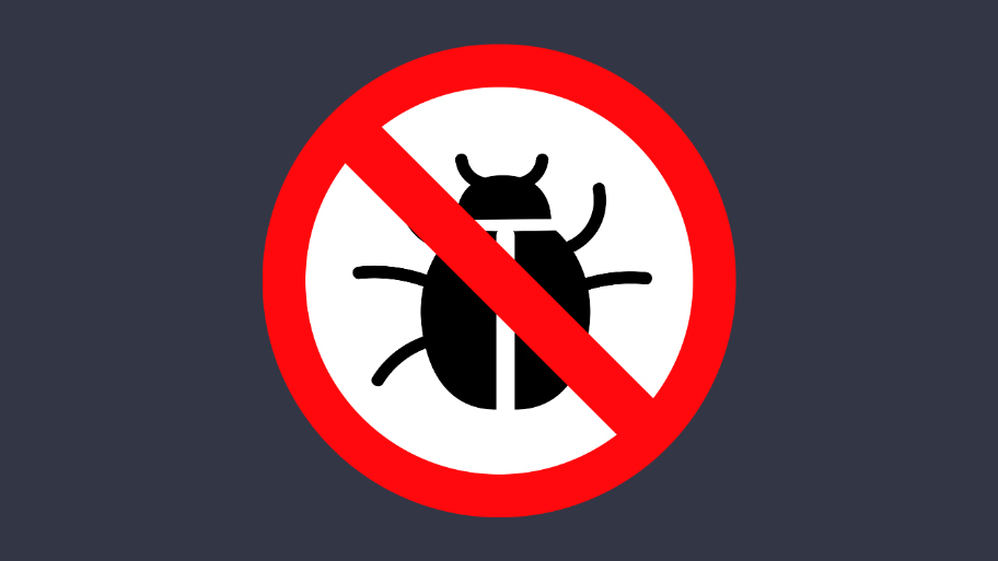 No Bugs Sign No Bugs Sign